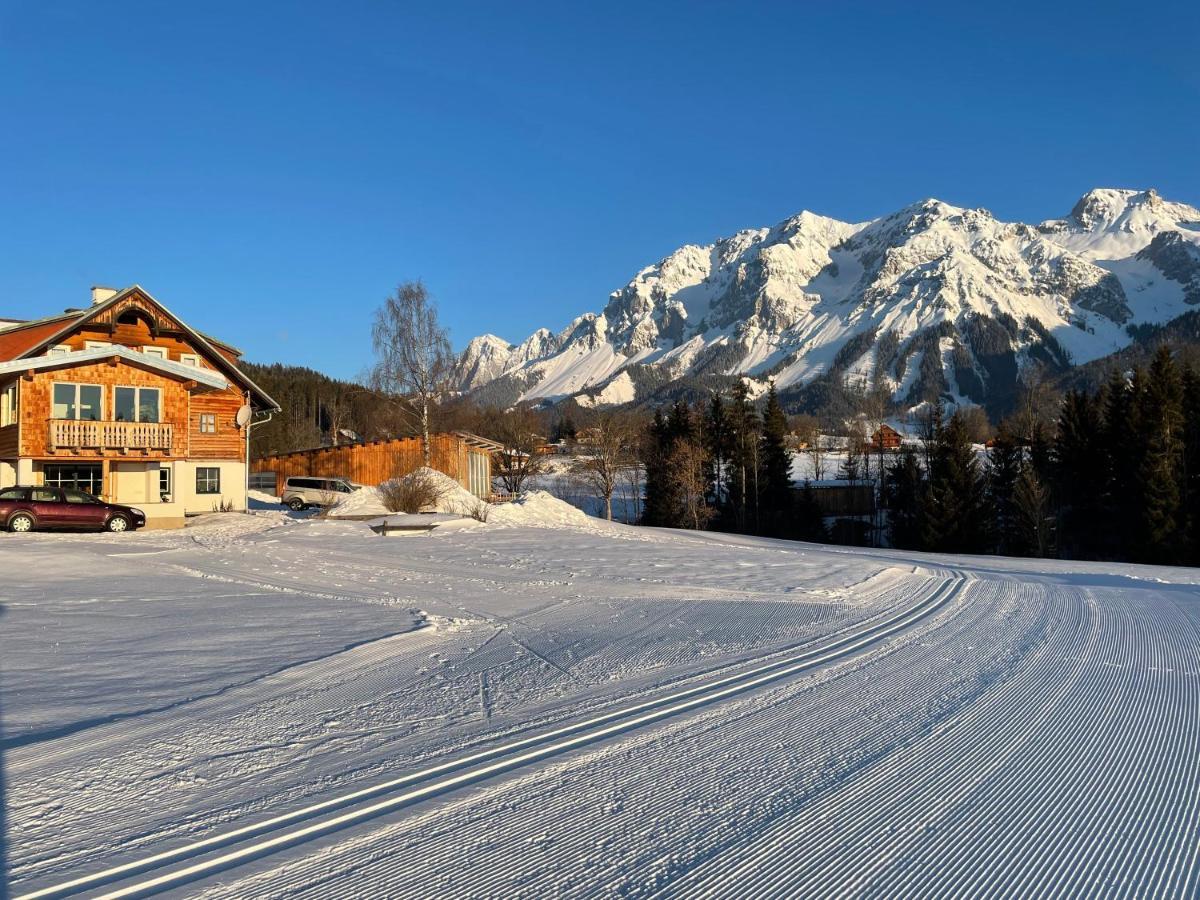 Aparthotel Burglehnerhof à Ramsau am Dachstein Extérieur photo