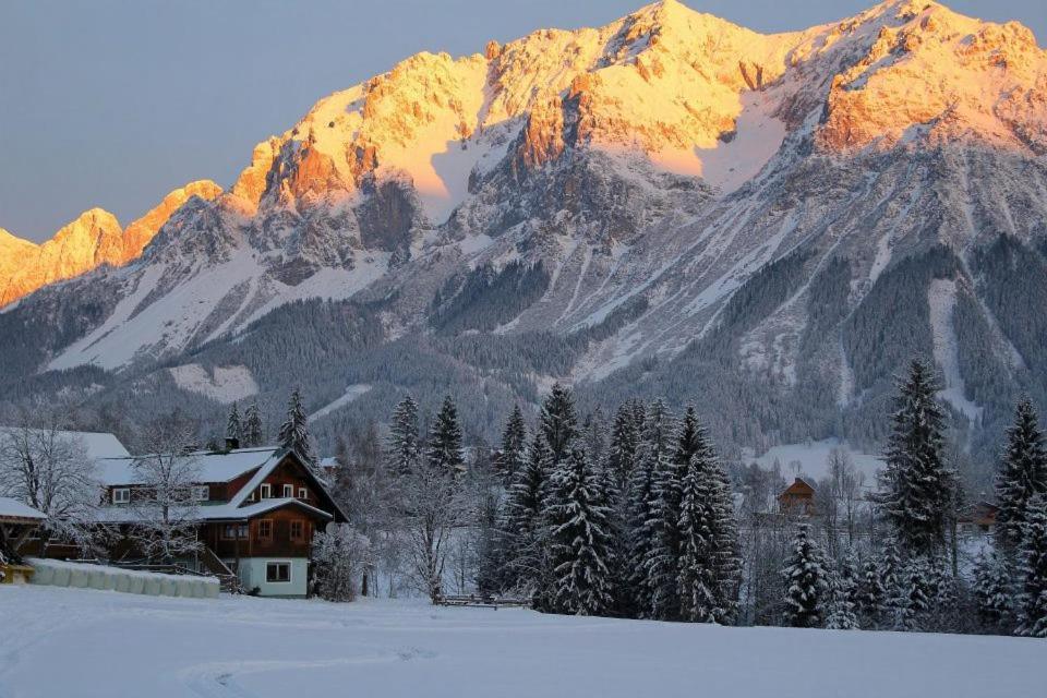Aparthotel Burglehnerhof à Ramsau am Dachstein Extérieur photo